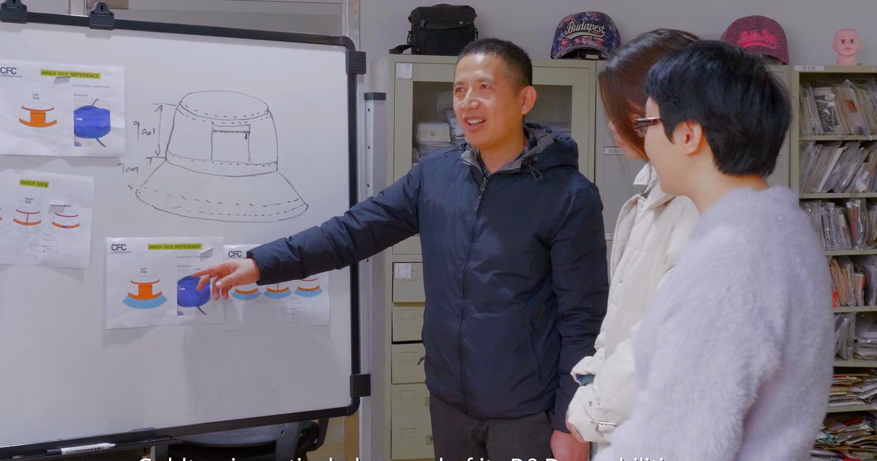 江浙沪研发能力强的帽厂