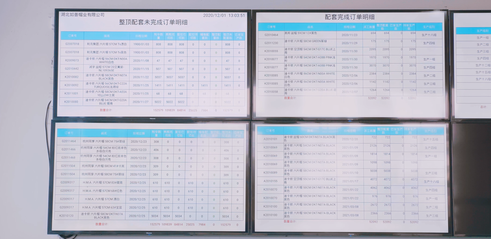 信息化的帽子厂家mes