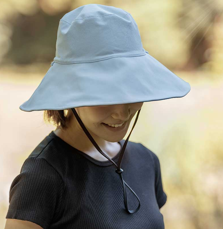 防晒帽定做厂家高普