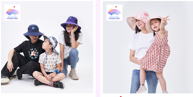 亚运会亲子帽子定做