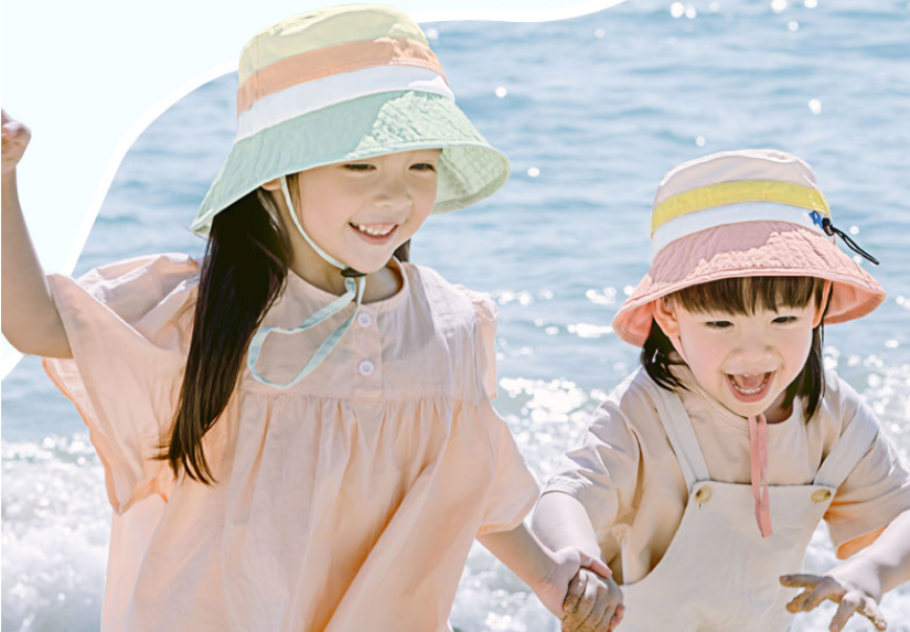 儿童太阳帽定做