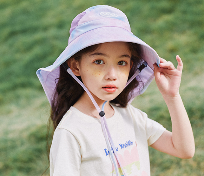 儿童遮阳帽定做