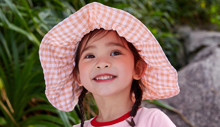 儿童太阳帽定做