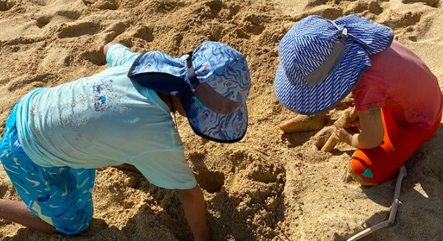 儿童遮阳帽生产厂家