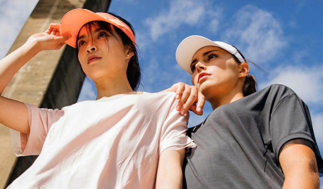 跑步帽越来越轻薄