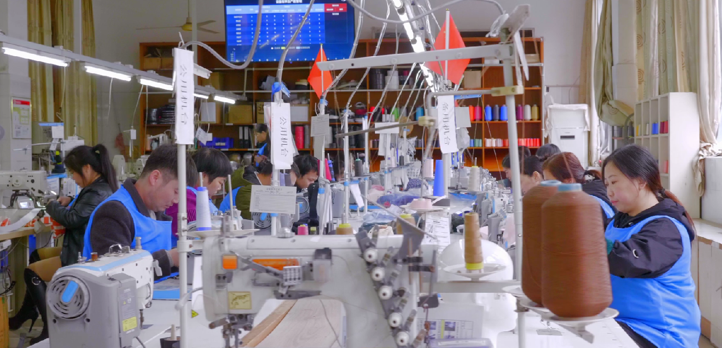 帽子从设计稿到成品