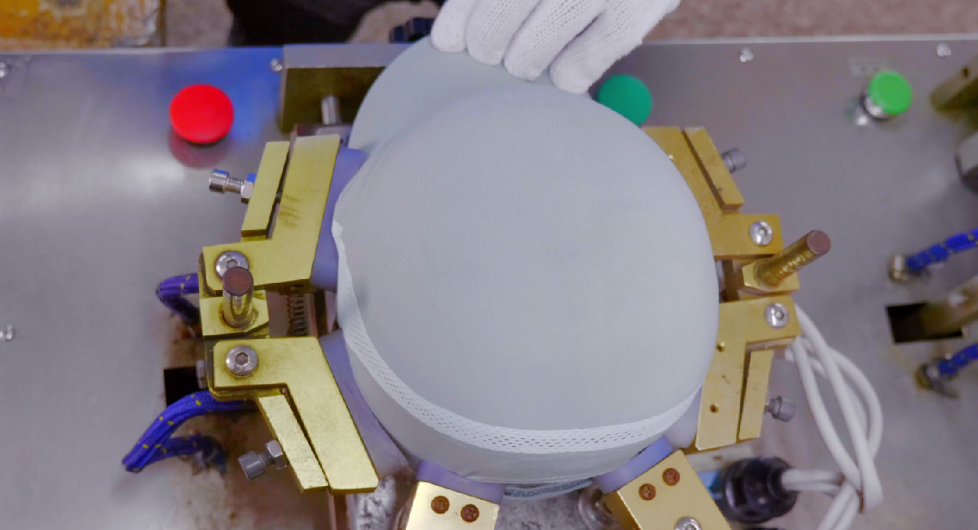 帽子从设计稿到成品