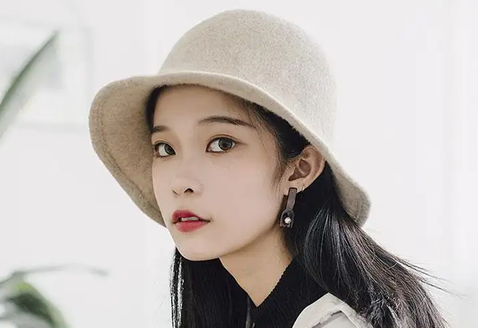 帽子为颜值加分