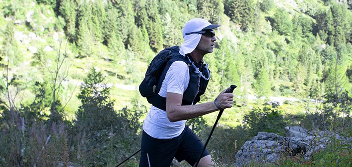 新款的无缝跑步帽