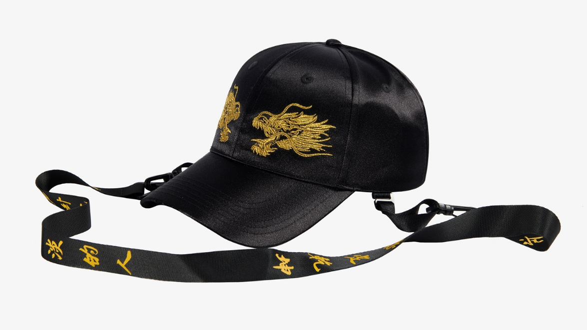 帽子上的中国元素