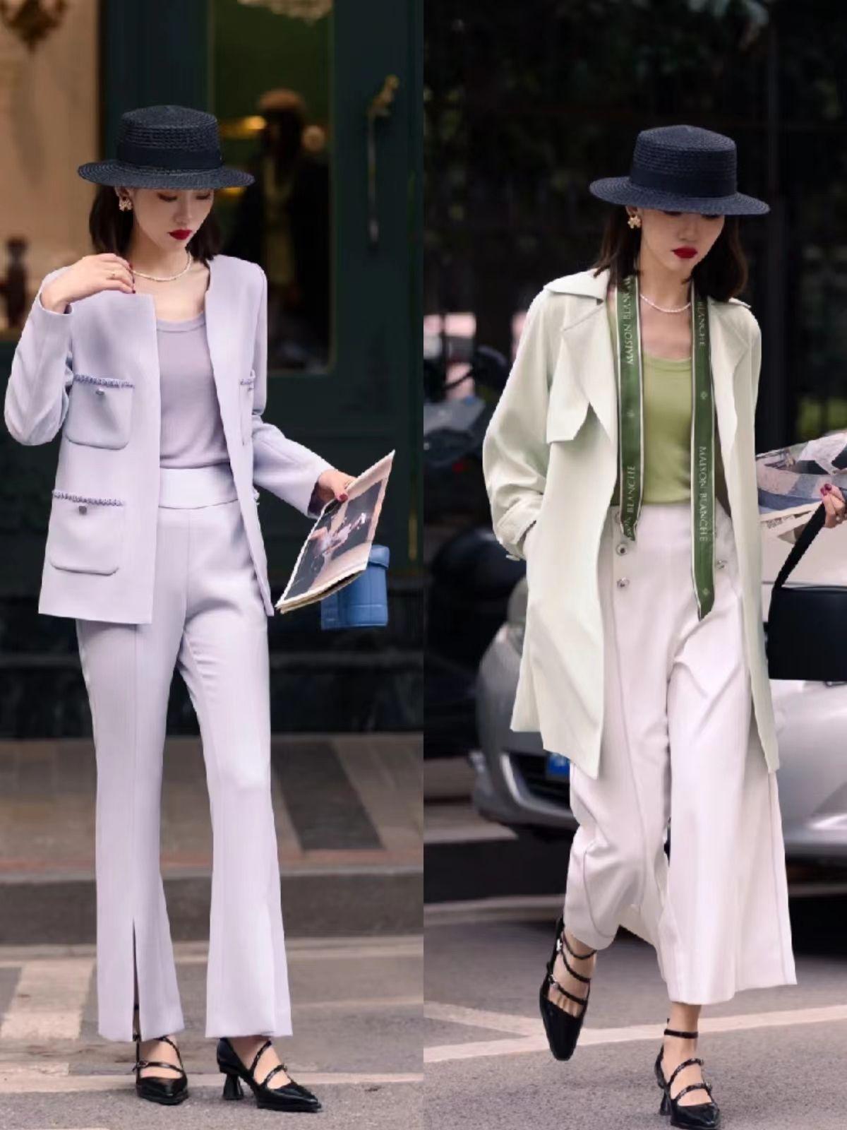 帽子是法式风的精髓