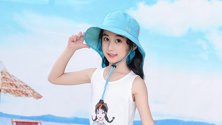 儿童遮阳帽图二