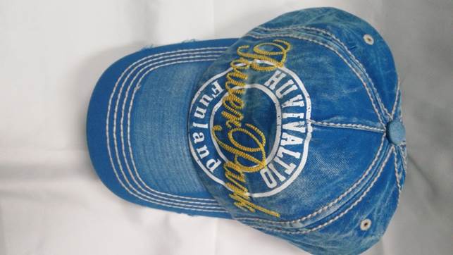 水洗工艺的帽子