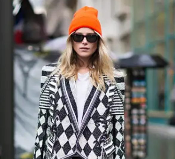 针织帽图片图四