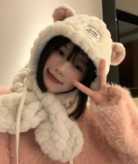 小熊帽子图片一