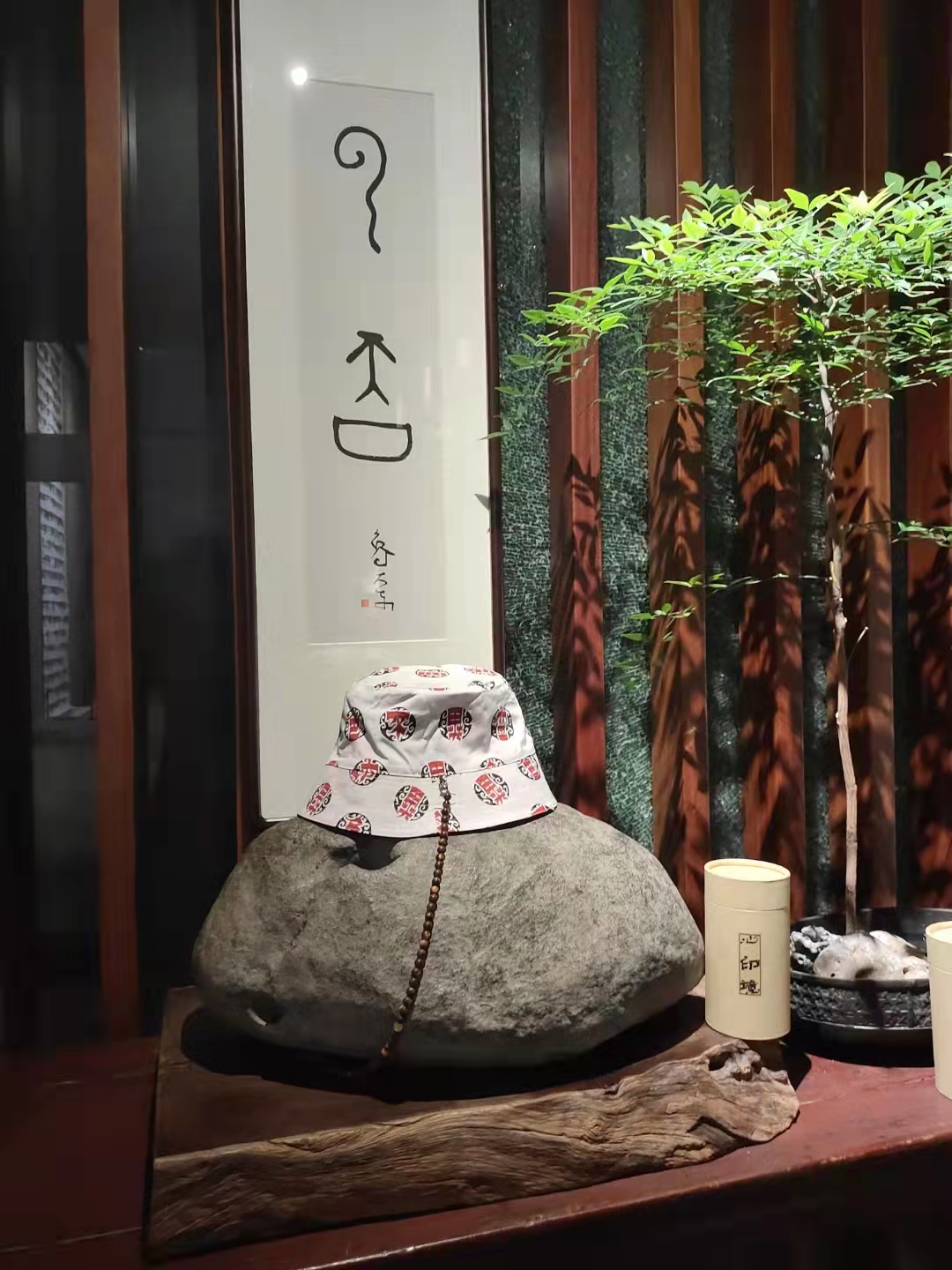 像艺术品一样的帽子