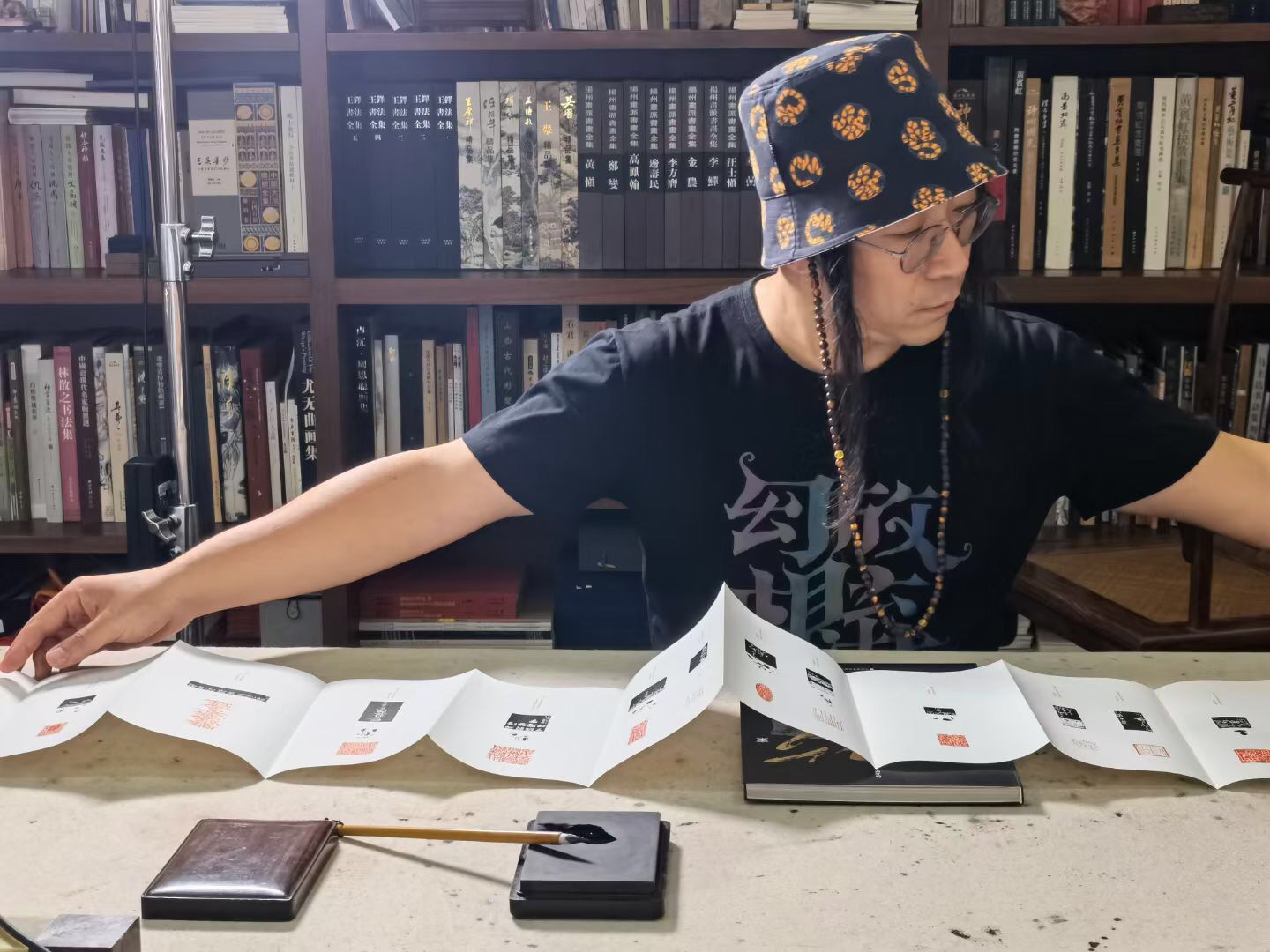 像艺术品一样的帽子