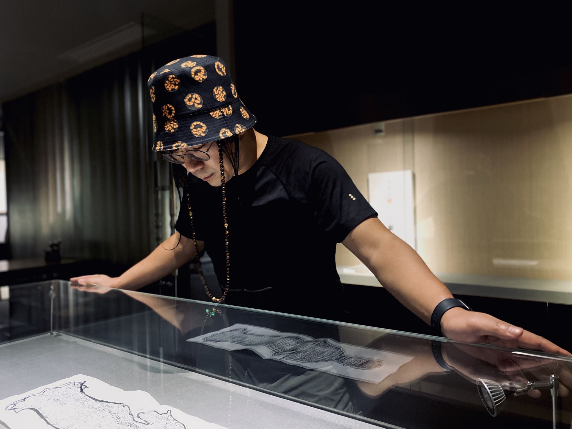 像艺术品一样的帽子