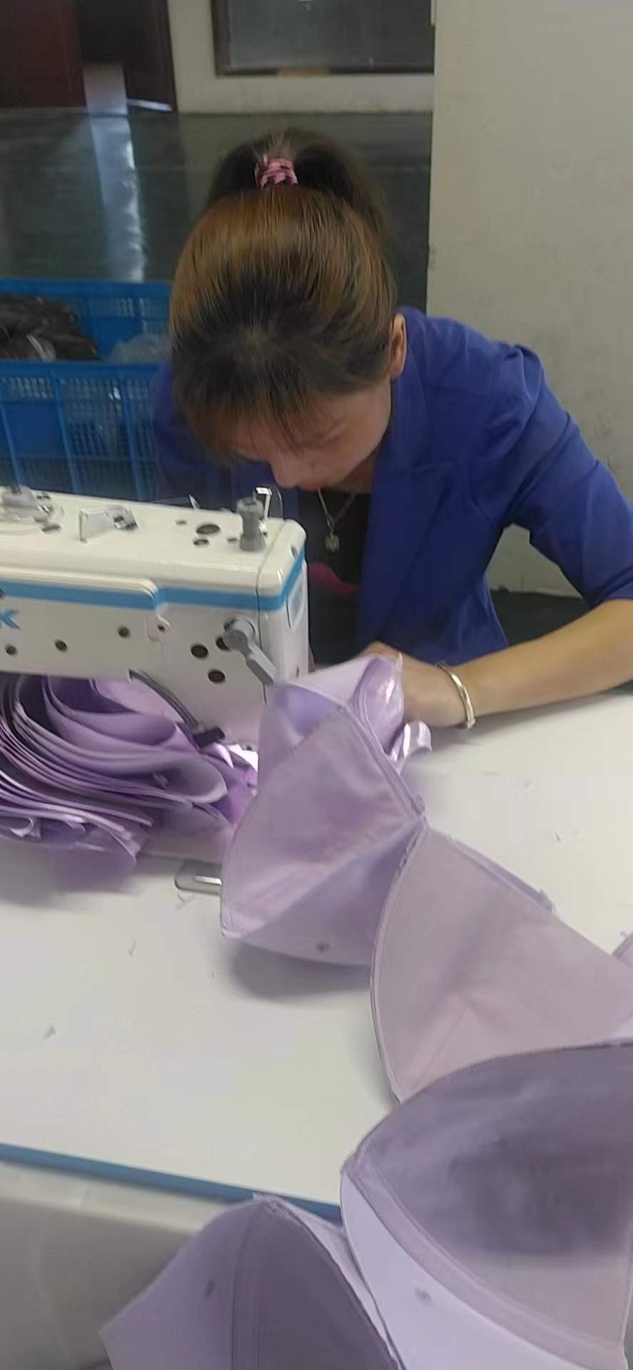 义乌帽厂分厂员工