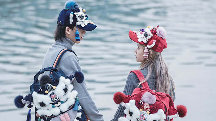 帽子上的中国元素