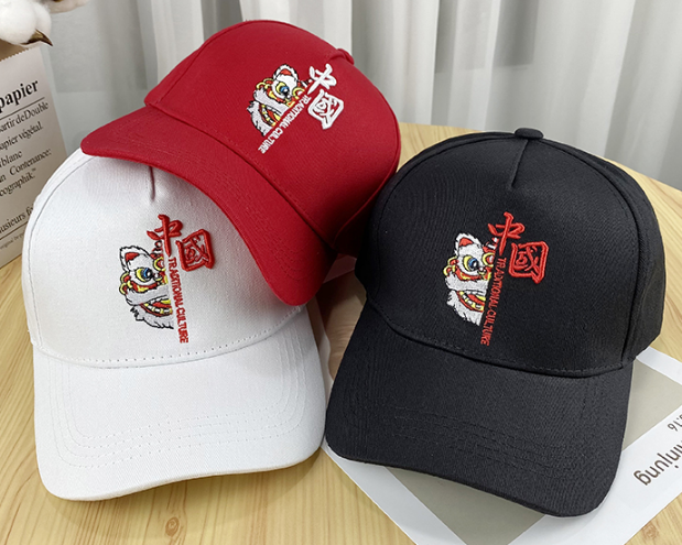 帽子上的中国元素