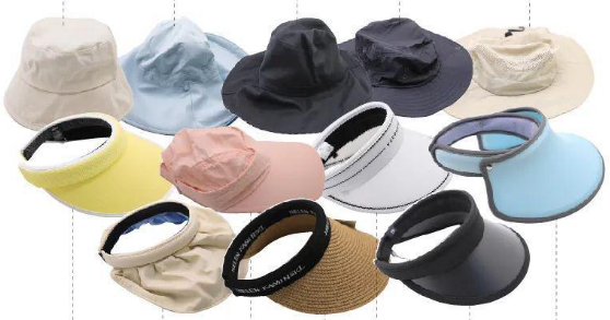 防晒帽测评
