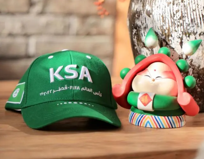 中国智造的创意帽子