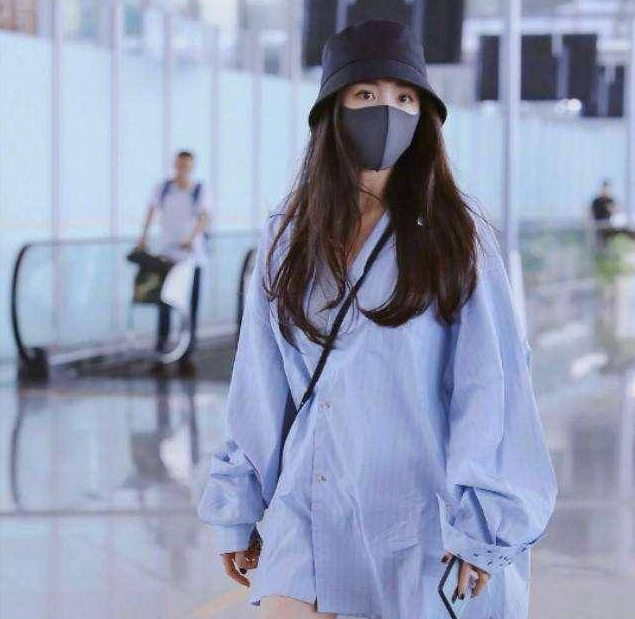 春天戴的渔夫帽