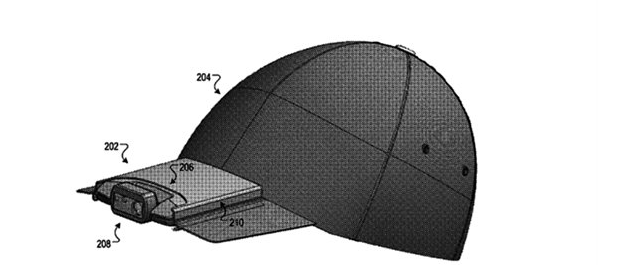 有科技感的帽子