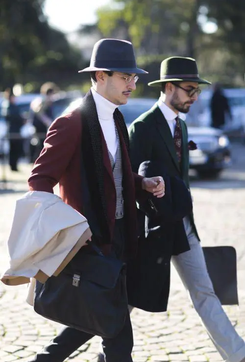 适合中年男性的帽子