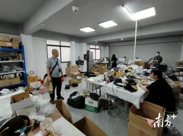 名牌帽子涉假窝点