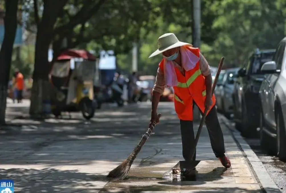 户外工作者戴的帽子