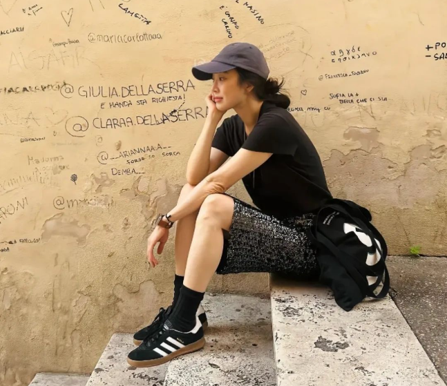 棒球帽带来的松弛感