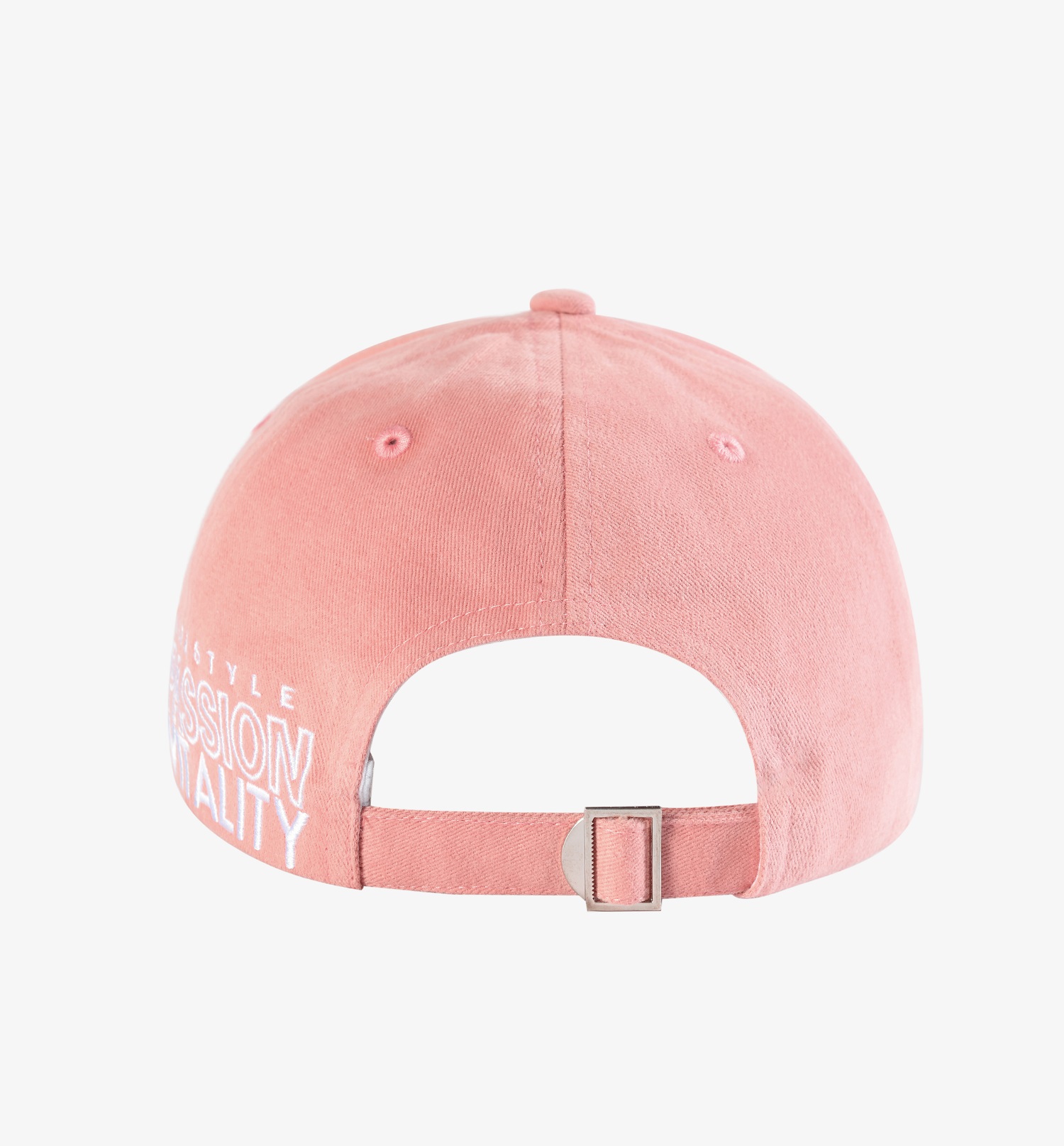 中后片绣花棒球帽