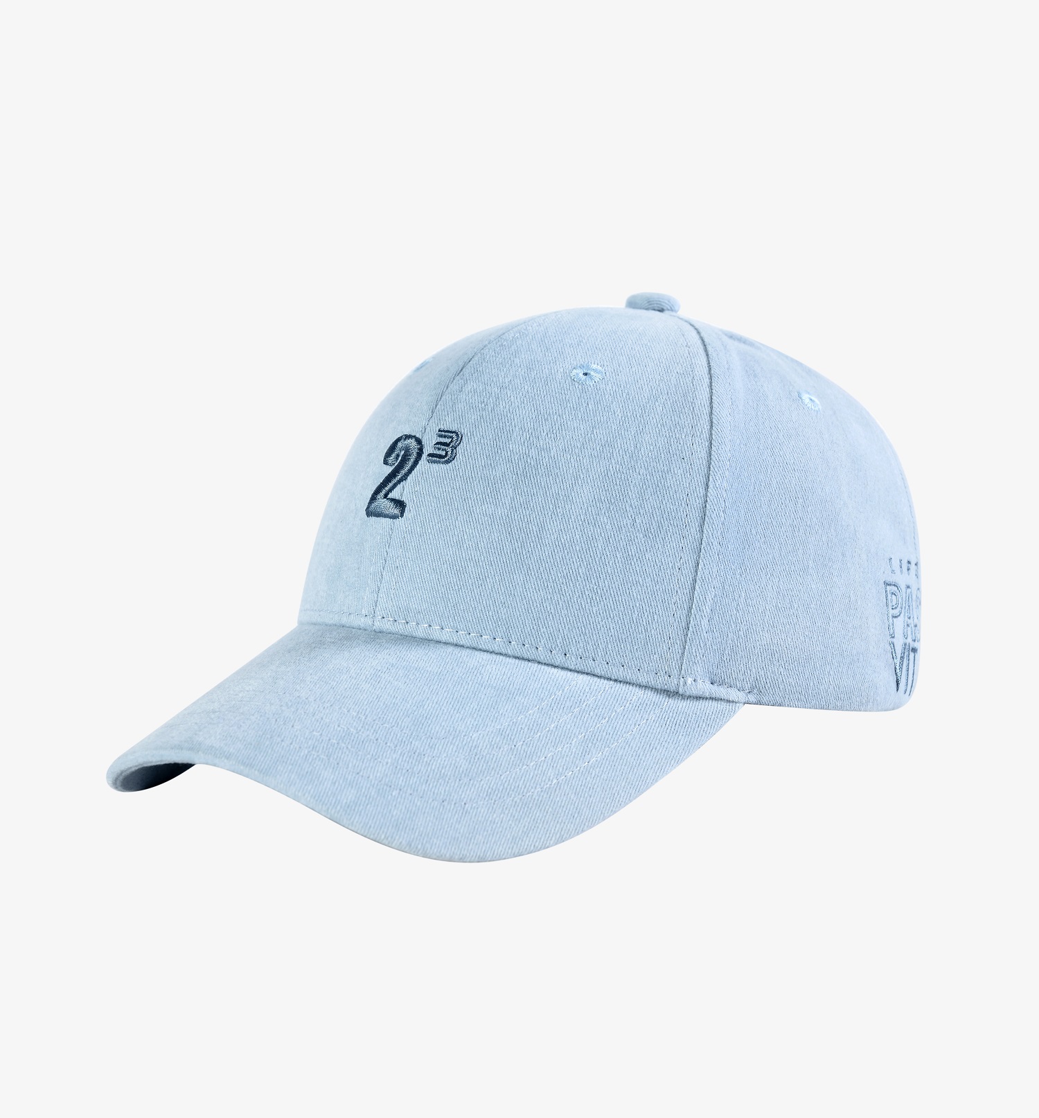 中后片绣花棒球帽