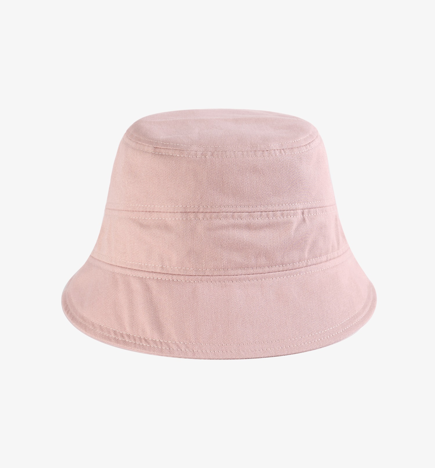 粉色蝴蝶结盆帽