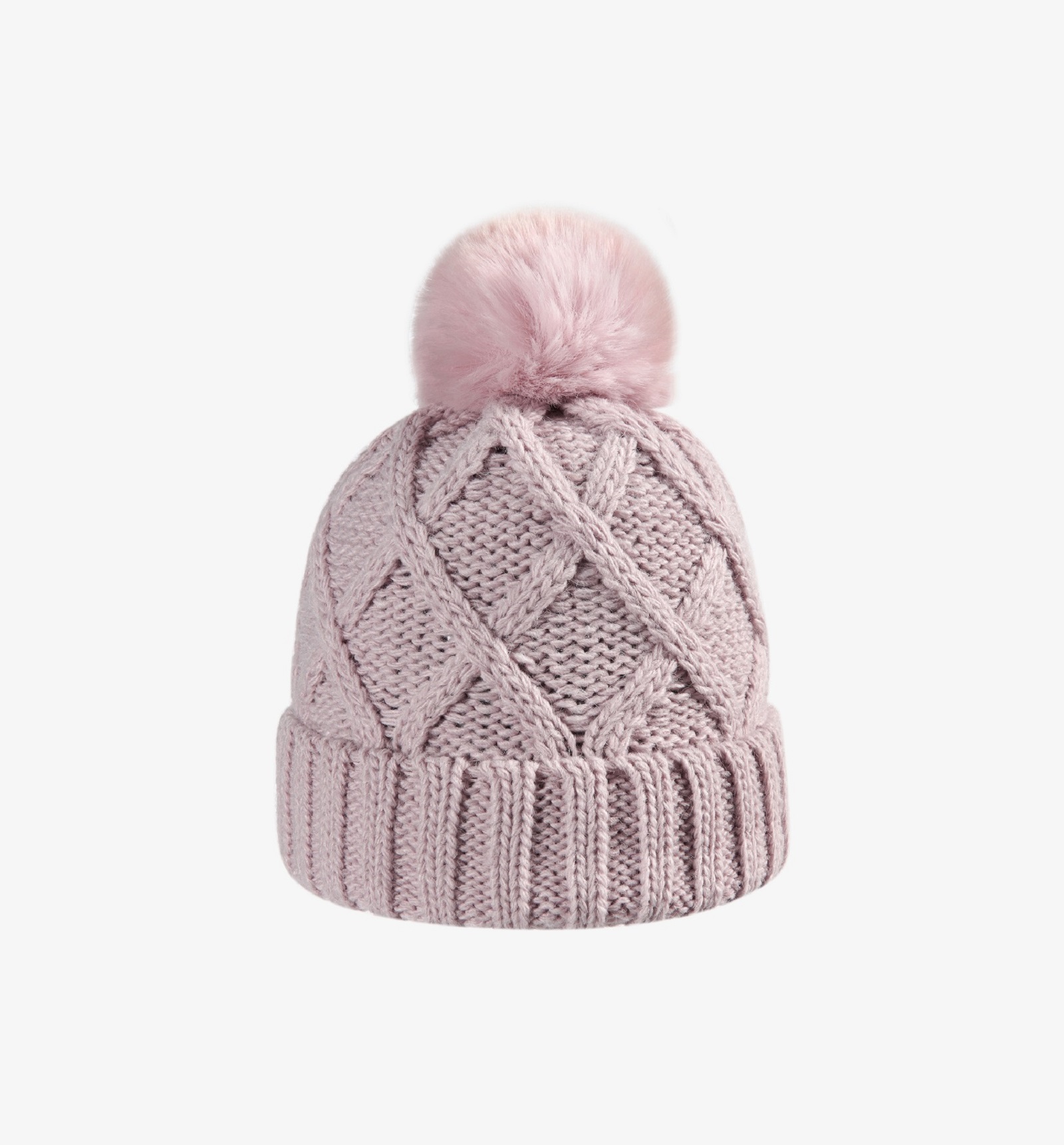 私人专属系列毛球保暖针织帽