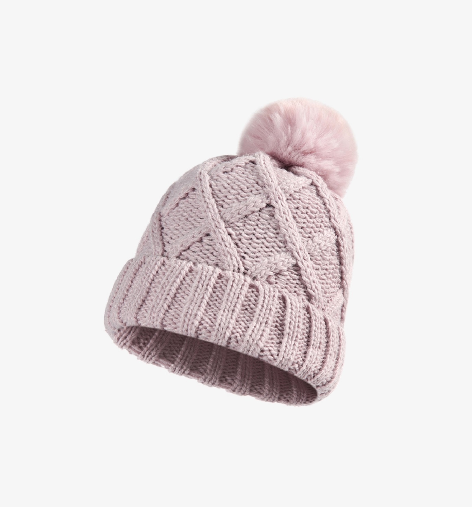 私人专属系列毛球保暖针织帽