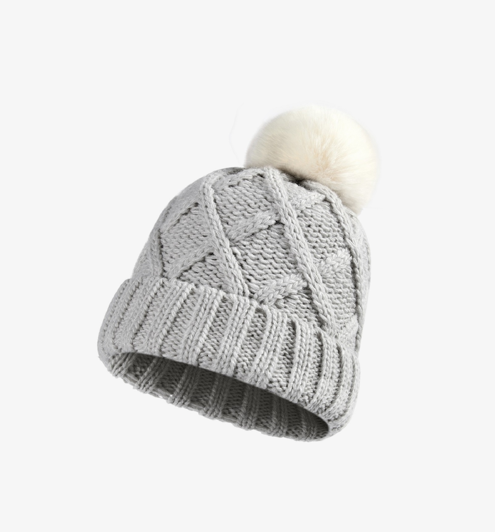 私人专属系列毛球保暖针织帽