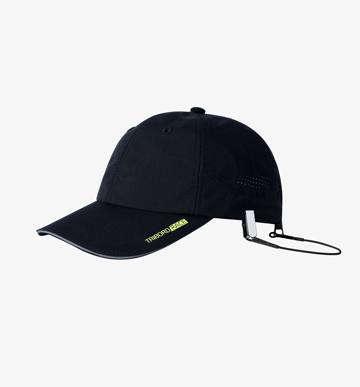 户外帽子厂家金属装饰带棒球帽