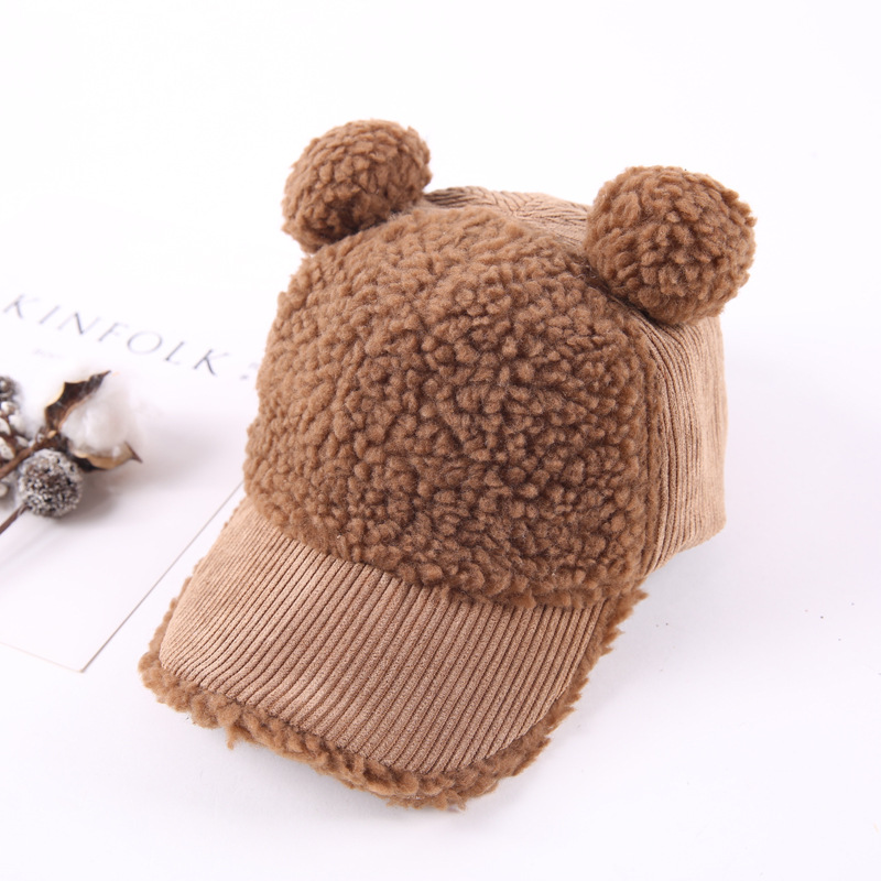 灯芯绒帽子图五