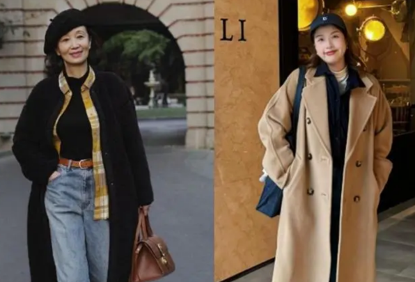 穿大衣戴帽子图一