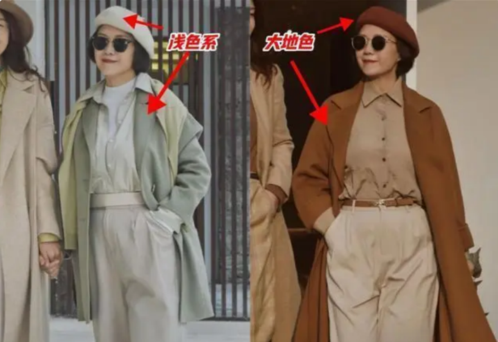 穿大衣戴帽子图三